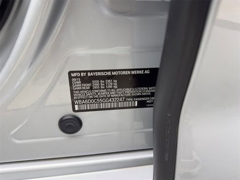 Used 2016 BMW 640i Gran Coupe w/ M Sport Edition image 86