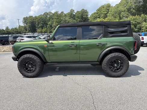 Used 2023 Ford Bronco Badlands AWD/4WD image 4