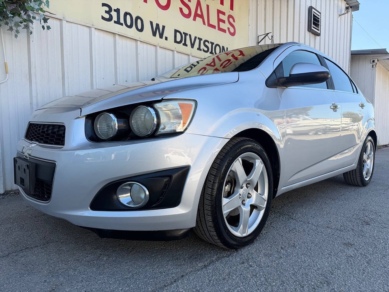Used 2014 Chevrolet Sonic LTZ FWD image 7