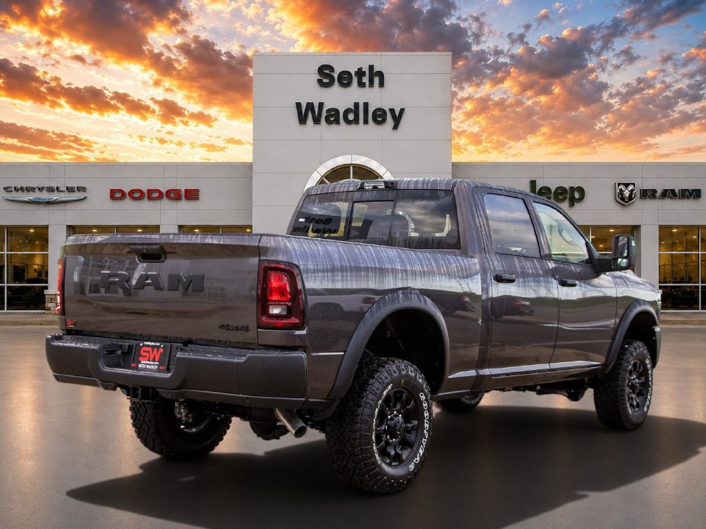 Used 2025 RAM 2500 Tradesman w/ Power Wagon Package AWD/4WD image 12