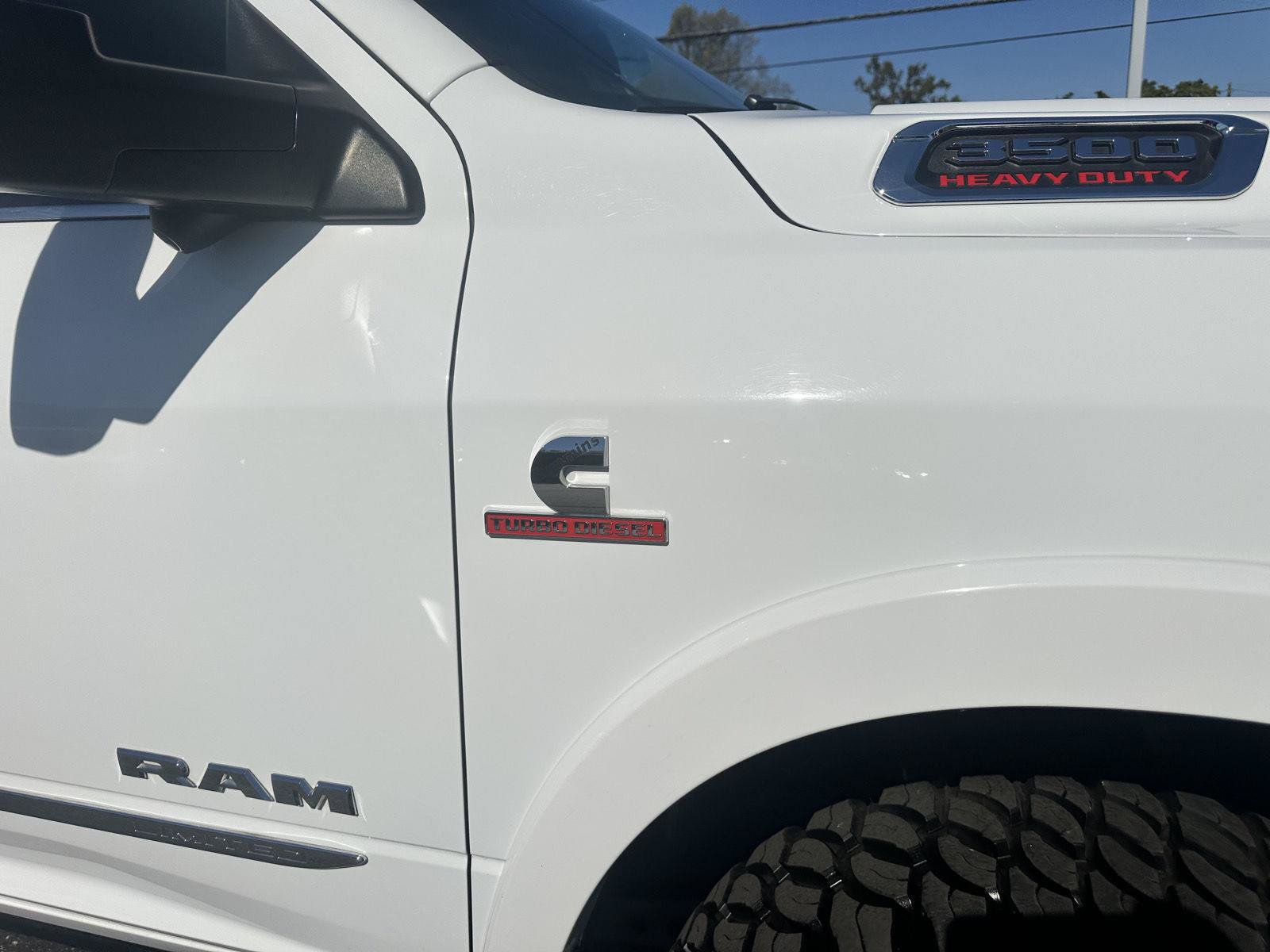 Used 2020 RAM 3500 Limited AWD/4WD image 24