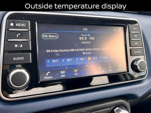 Certified 2024 Nissan Versa SV w/ Trunk Package image 27