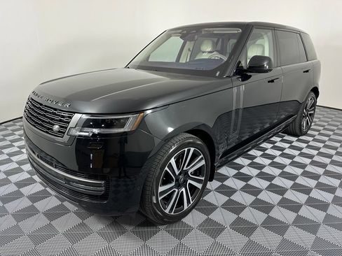 Used 2023 Land Rover Range Rover Long Wheelbase Autobiography AWD/4WD image 7