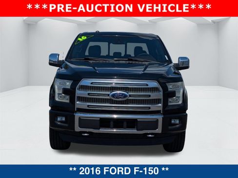 Used 2016 Ford F150 Platinum w/ Trailer Tow Package image 8