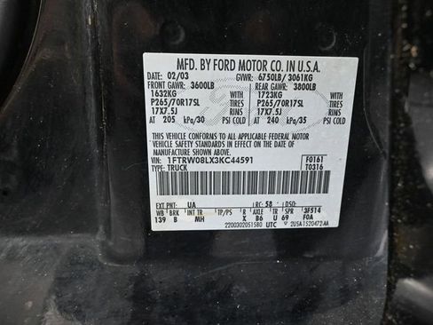 Used 2003 Ford F150 XLT image 44