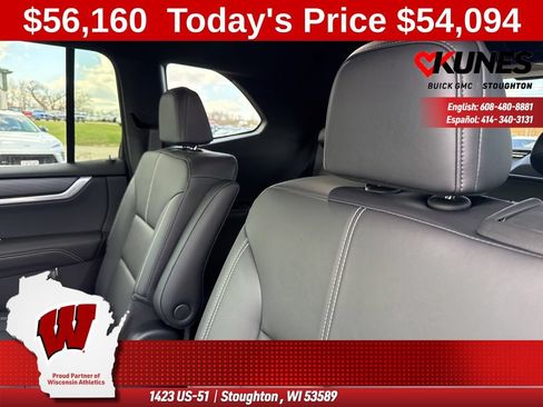 New 2026 GMC Acadia Elevation w/ Black Edition AWD/4WD image 41