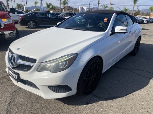 Used 2014 Mercedes-Benz E 350 Cabriolet w/ Premium 1 Package image 2
