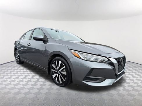 Used 2021 Nissan Sentra SV w/ SV Premium Package image 3