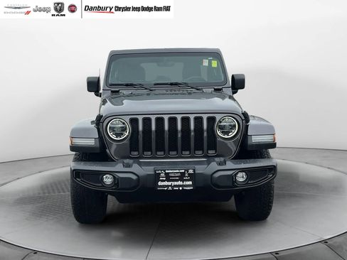 Certified 2021 Jeep Wrangler Unlimited Sahara image 3