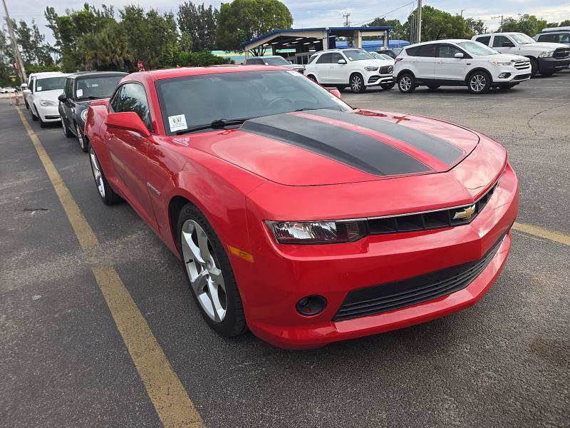 Used 2015 Chevrolet Camaro LT w/ RS Package RWD image 2