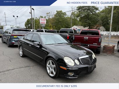 Used 2008 Mercedes-Benz E 550 Sedan