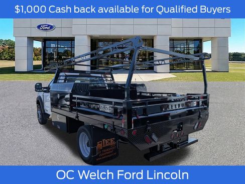 New 2026 Ford F550 4x4 Regular Cab Super Duty w/ XL Chrome Package image 4