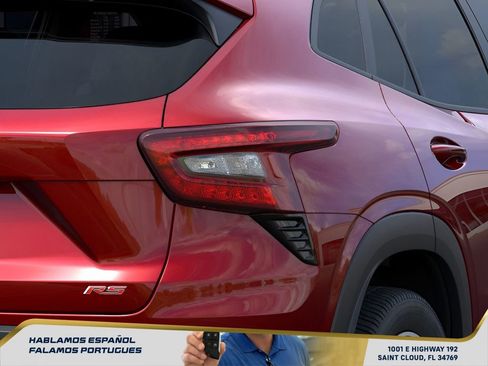 New 2026 Chevrolet Trax RS FWD image 11