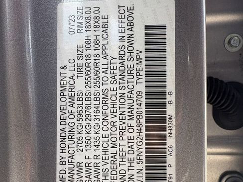 Used 2023 Honda Pilot EX-L image 29
