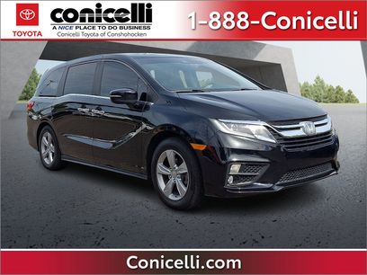 Used 2018 Honda Odyssey EX-L