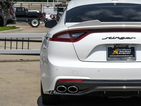 Used 2019 Kia Stinger w/ Sun & Sound Package RWD image 52