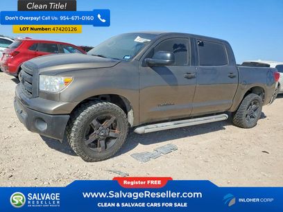 Used 2011 Toyota Tundra 2WD CrewMax w/ Tow Pkg