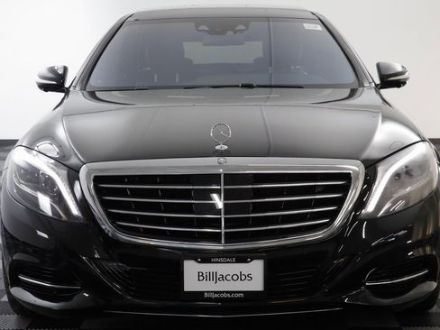 Used 2016 Mercedes-Benz S 550 4MATIC Sedan image 24