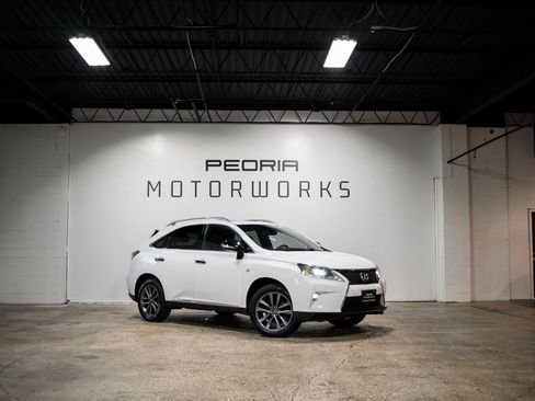Used 2015 Lexus RX 350 F Sport w/ Navigation Package AWD/4WD image 1