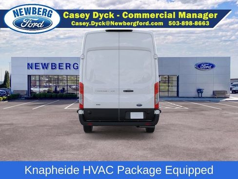New 2025 Ford Transit 350 148 High Roof AWD w/ Interior Upgrade Package image 7
