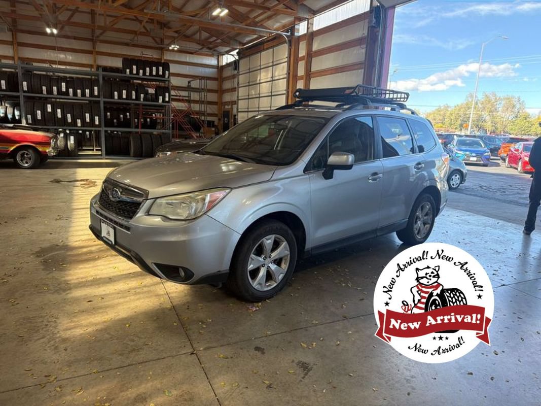 Used 2014 Subaru Forester 2.5i Limited w/ Popular Package #2 AWD/4WD image 1