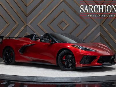 Used 2022 Chevrolet Corvette Stingray Premium Conv w/ Z51 Performance Package