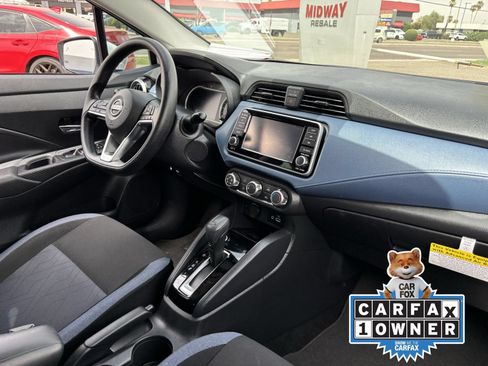 Used 2025 Nissan Versa SV w/ Trunk Package FWD image 13