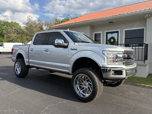Used 2018 Ford F150 Lariat w/ Equipment Group 502A Luxury image 1