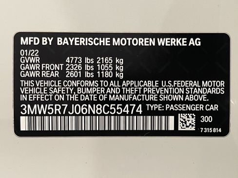 Used 2022 BMW 330i xDrive Sedan w/ Premium Package 2 AWD/4WD image 25