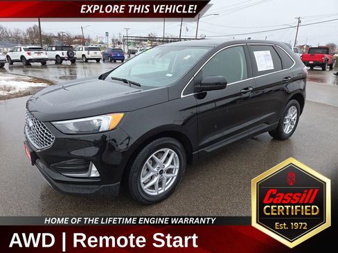 Used 2024 Ford Edge SEL w/ Convenience Package image 1