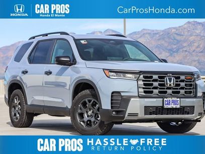 New 2026 Honda Pilot TrailSport
