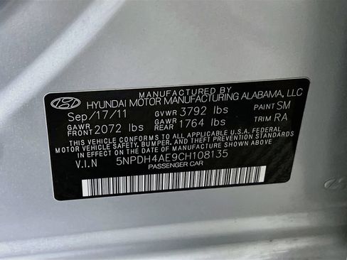 Used 2012 Hyundai Elantra GLS w/ Comfort Pkg 2 FWD image 23
