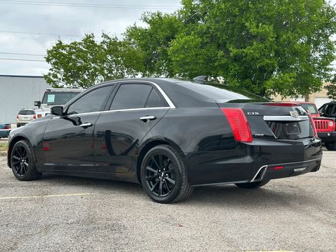 Used 2019 Cadillac CTS AWD Sedan w/ Seating Package image 4