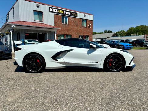 Used 2021 Chevrolet Corvette Stingray Preferred Cpe w/ 2LT RWD image 5