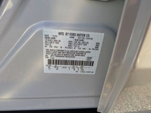 New 2026 Ford Maverick Lariat w/ 4K Tow Package image 63