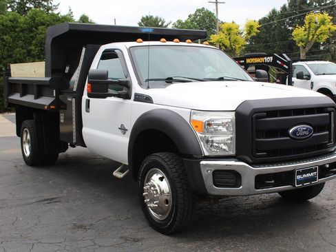 Used 2016 Ford F550 4x4 Regular Cab Super Duty image 10