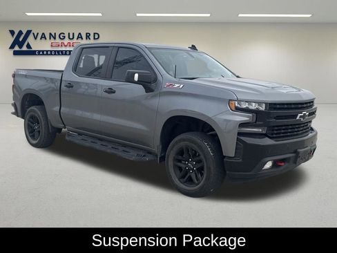 Used 2020 Chevrolet Silverado 1500 LT Trail Boss image 8