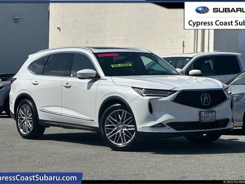 Used 2022 Acura MDX w/ Advance Package AWD/4WD image 1