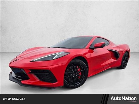Used 2026 Chevrolet Corvette Stingray Coupe w/ 1LT RWD image 1