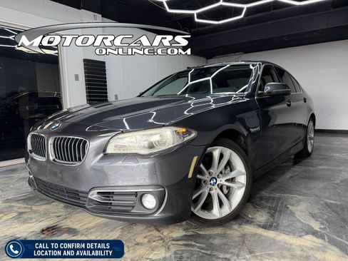 Used 2016 BMW 535i xDrive Sedan AWD/4WD image 1