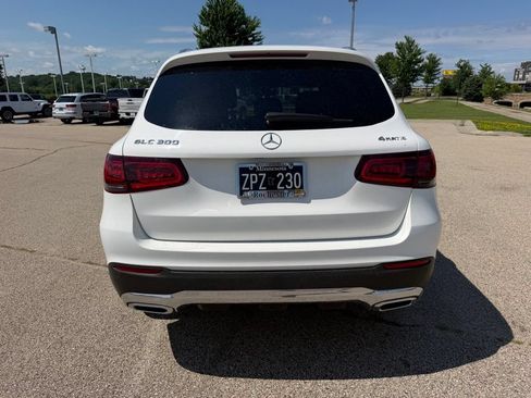 Used 2021 Mercedes-Benz GLC 300 4MATIC image 7