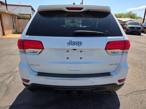 Used 2017 Jeep Grand Cherokee Limited w/ Trailer Tow Group IV AWD/4WD image 13