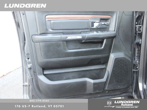 Used 2018 RAM 2500 Laramie w/ Snow Chief Group image 12