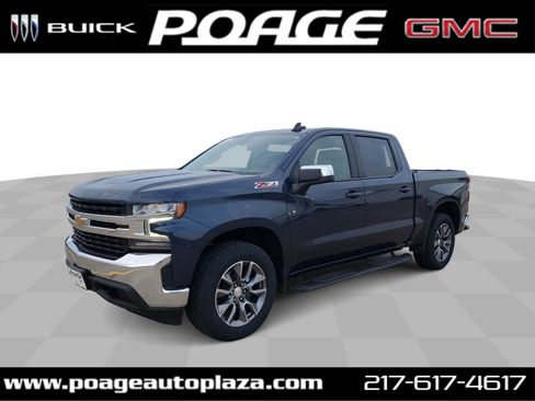 Used 2022 Chevrolet Silverado 1500 LT image 1
