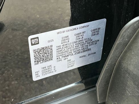 Used 2025 Chevrolet TrailBlazer LT image 27