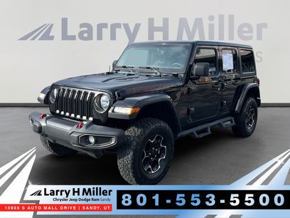 Used 2023 Jeep Wrangler Unlimited Rubicon w/ Cold Weather Group
