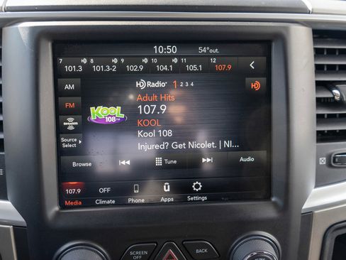 Used 2020 RAM 1500 Classic Warlock w/ Electronics Group image 16