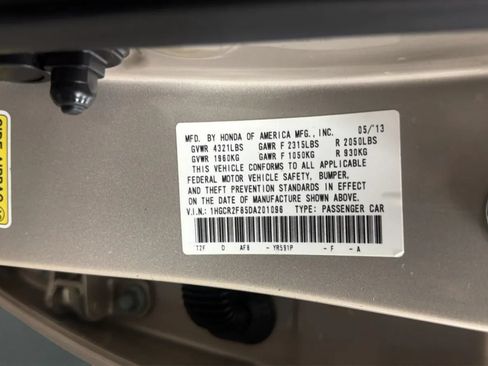 Used 2013 Honda Accord EX-L image 25