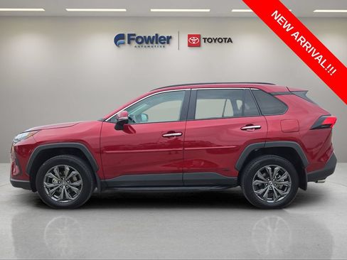 Used 2023 Toyota RAV4 Limited AWD/4WD image 4