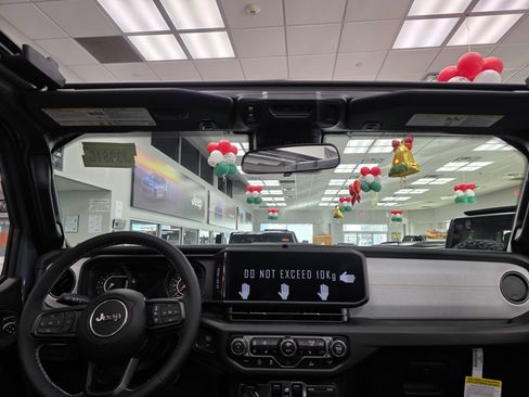 New 2025 Jeep Wrangler Unlimited Sport AWD/4WD image 9